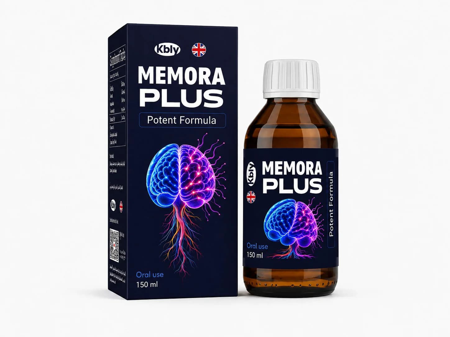 KBLY Memora Plus | دعم الذاكرة والتركيز وCognitive Well-Being