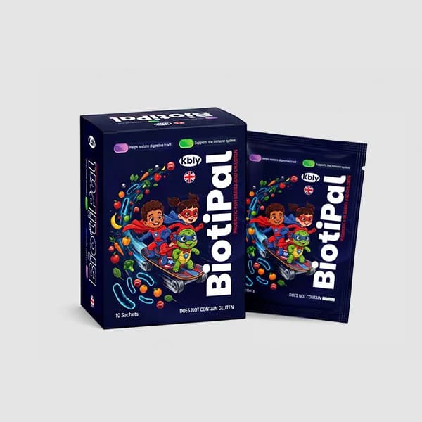 KBLY BiotiPal بروبيوتيك للرضع والأطفال – 10 أكياس