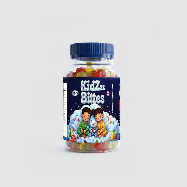 KBLY KidZzz Bittes علكات متعددة الفيتامينات للأطفال | دعم النمو والمناعة اليومية