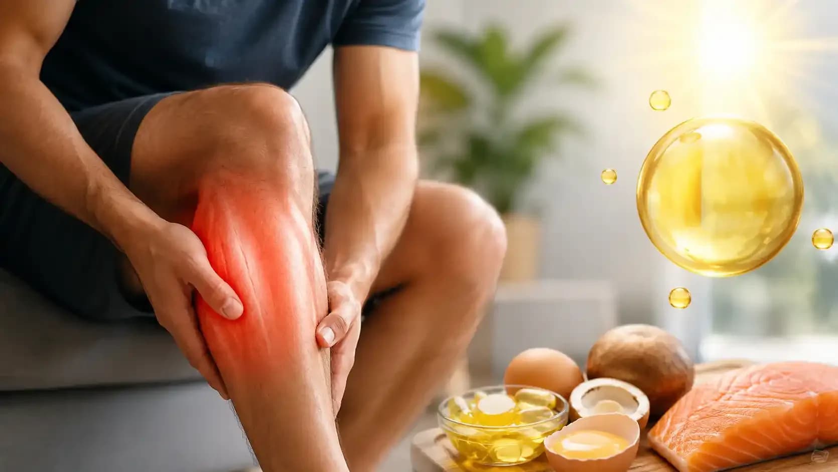 اعراض نقص فيتامين د على العضلات، الأسباب والعلاج وطرق الوقاية