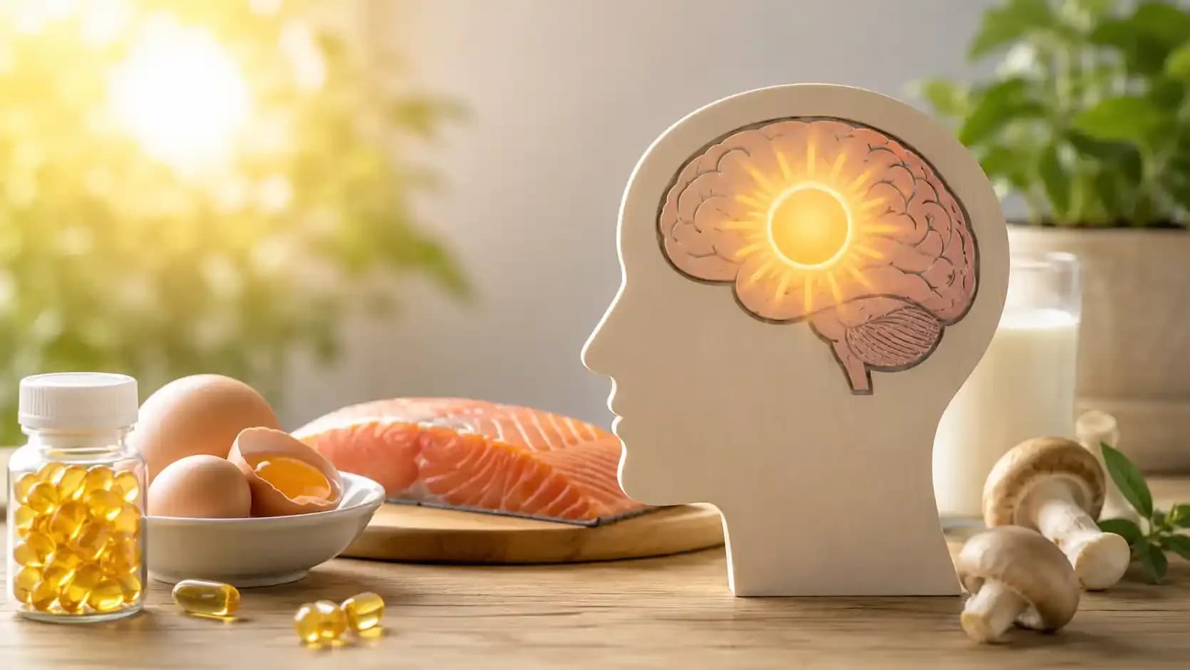 أعراض نقص فيتامين د النفسية، العلامات والأسباب وطرق العلاج