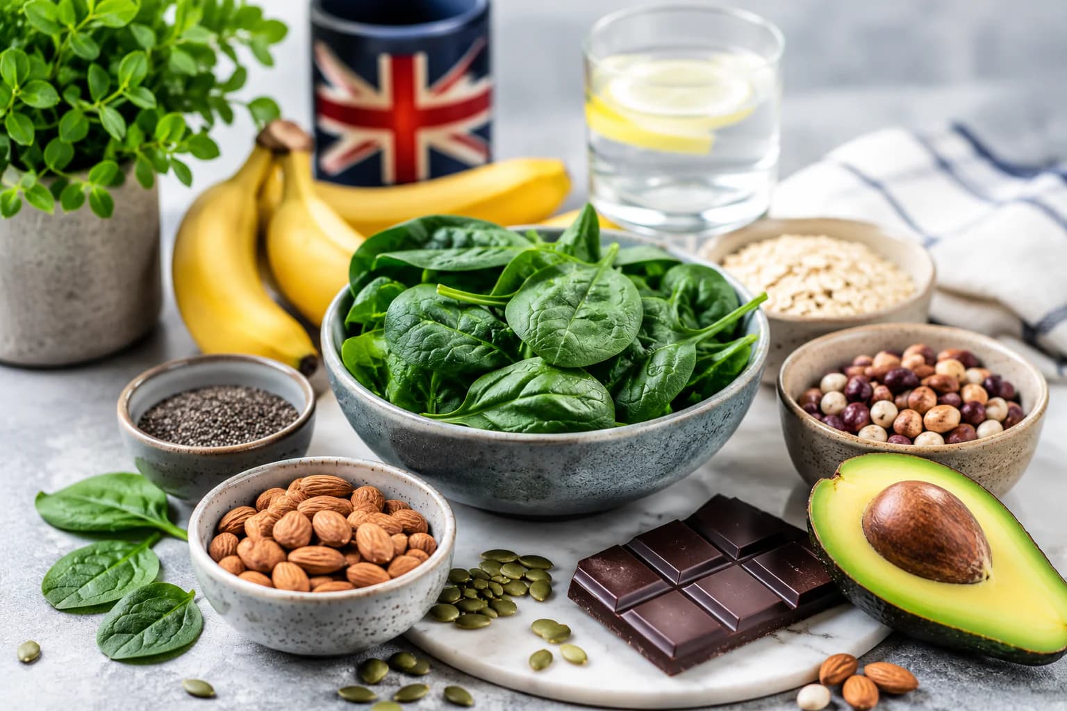 magnesium deficiency symptoms uk