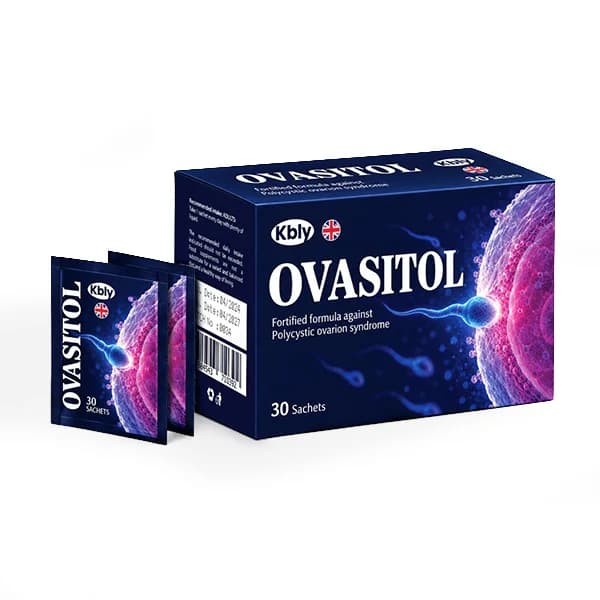 KBLY Ovasitol Sachets | Polycystic Ovary Syndrome Support