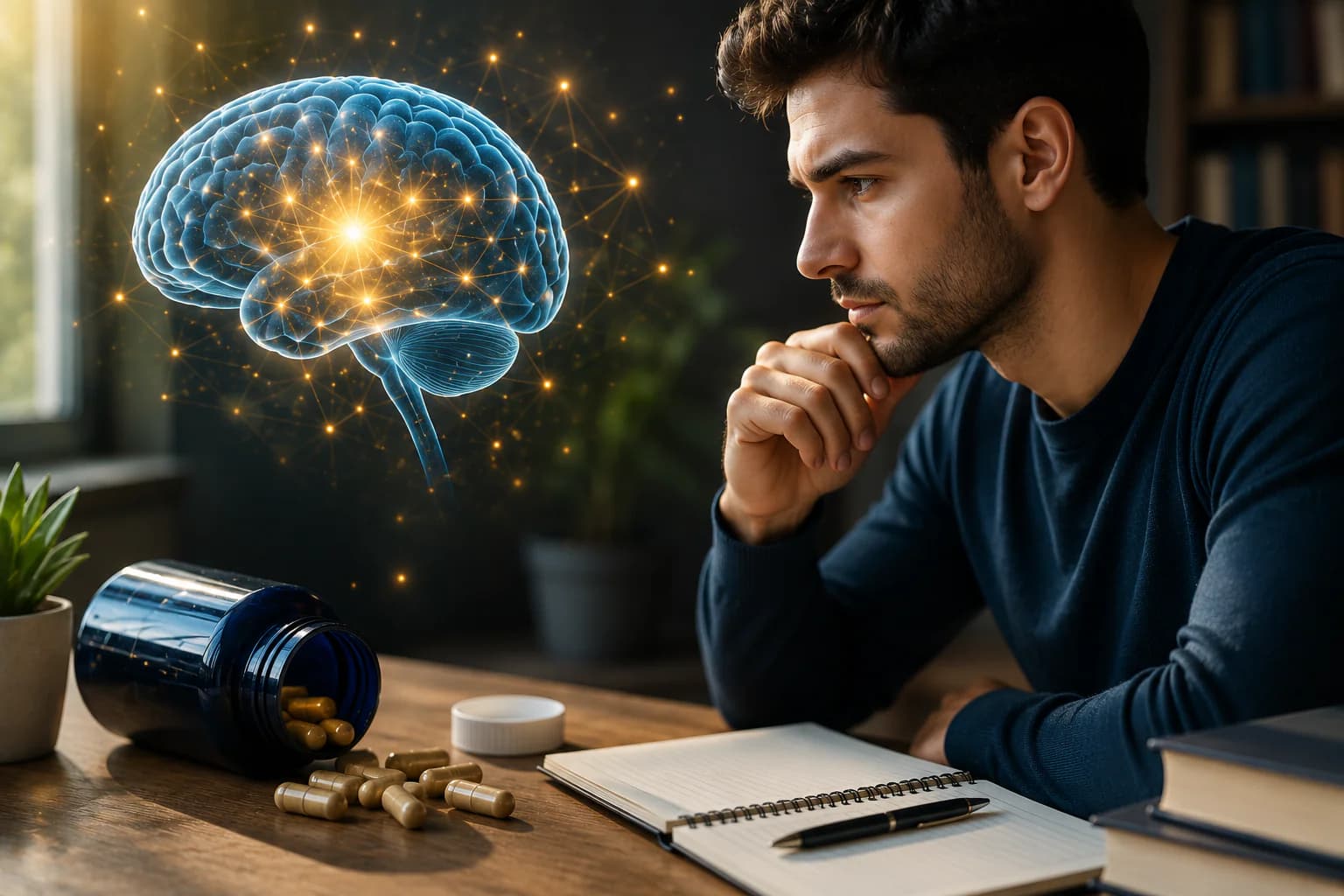 فيتامينات للتركيز: كيف تختار العناصر الغذائية التي تدعم صفاء الذهن والذاكرة؟