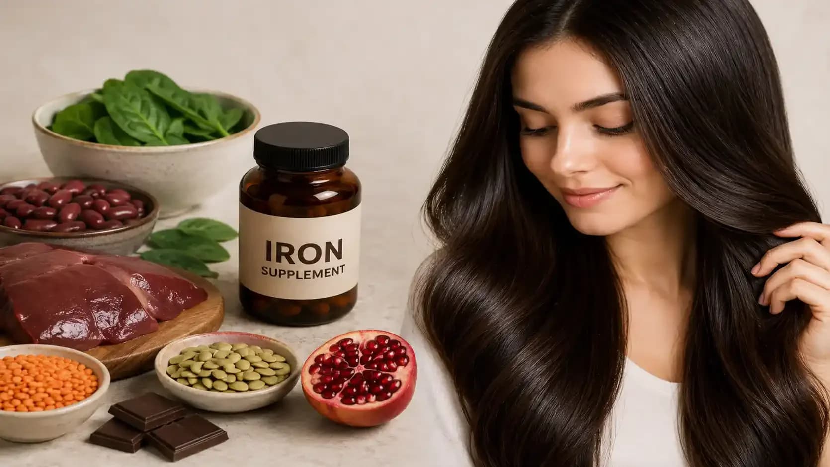 Benefits of Iron Supplements for Hair
