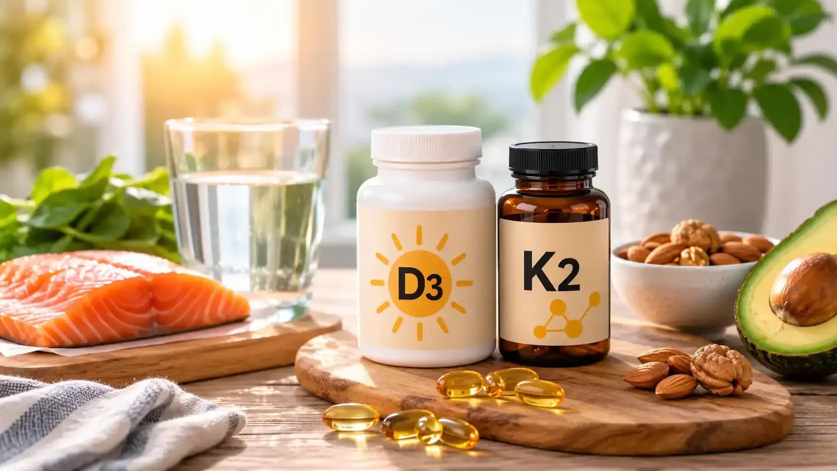 best time to take vitamin k2 and d3