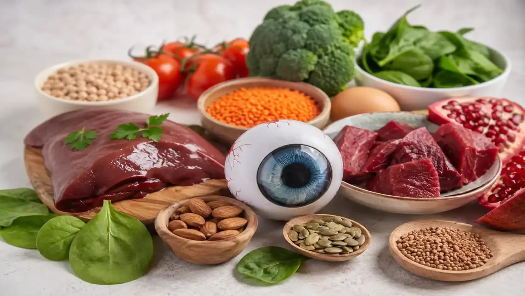 Can Low Iron Affect Vision?