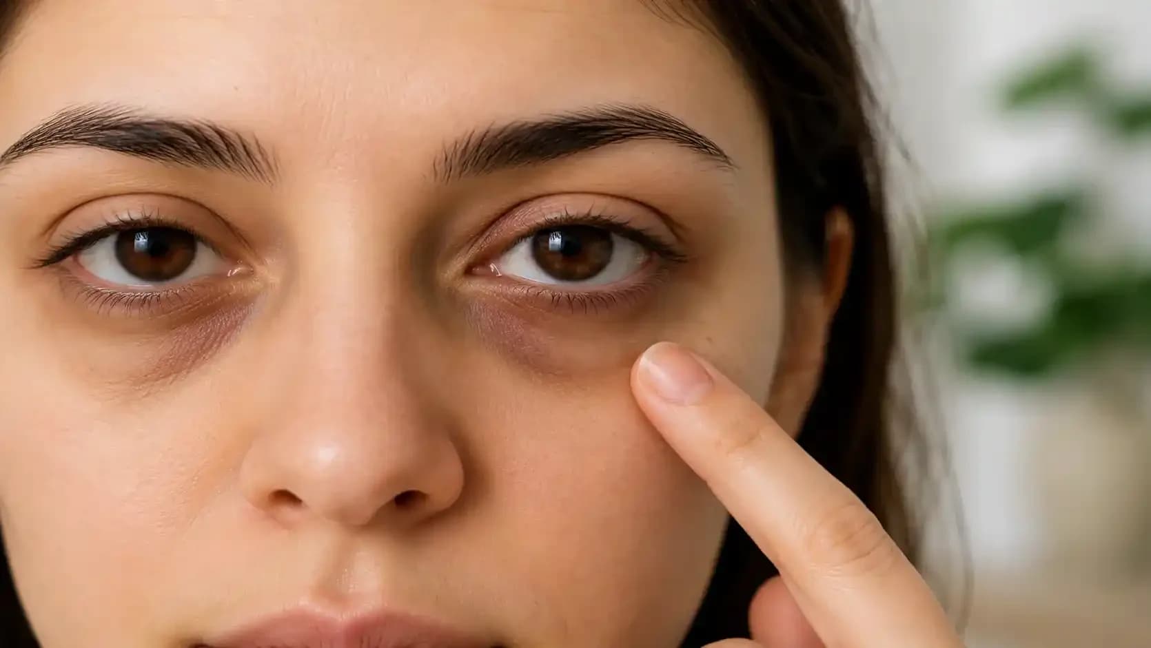 Iron Deficiency Dark Circles