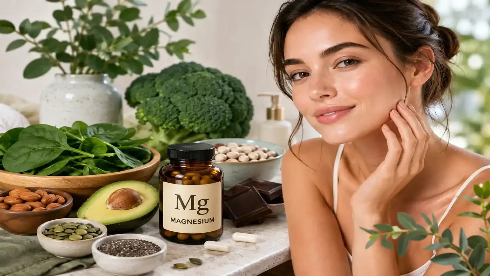 magnesium benefits for skin