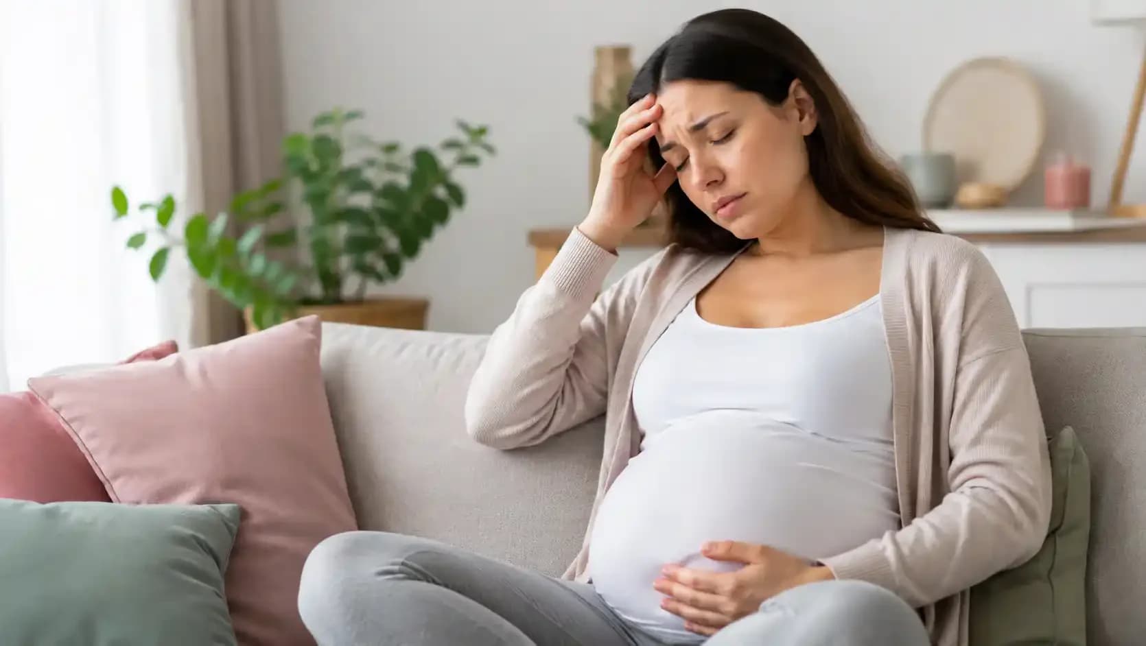 Symptoms of Low Iron Pregnancy